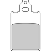 Pastiglie Freno Ferodo Eco Friction FDB697EF Anteriore per MALAGUTI CENTRO SL 50 1994 - 1998